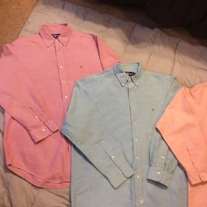Ralph Lauren Blue Label Button Dress Shirts